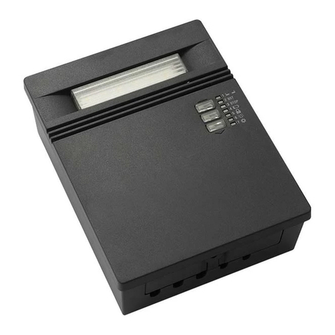TELECO AUTOMATION TVRDS868B01 Installer instruction manual