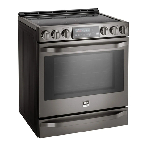 LG LSSE3027 Series User manual