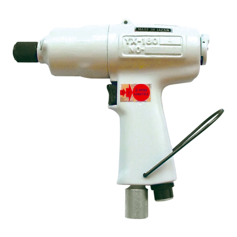 Yokota YX-180A User manual Yokota YX-180A User manual