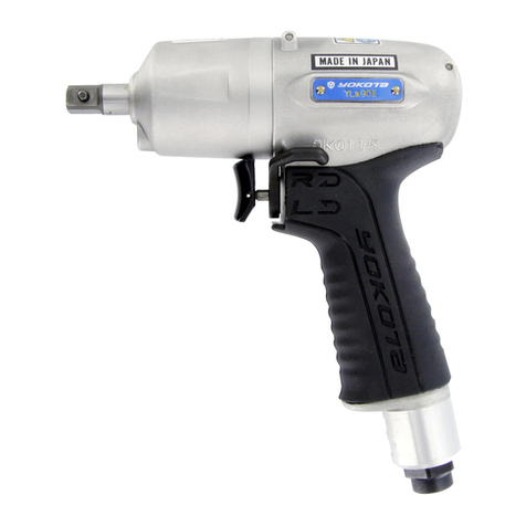Yokota YLa90E User manual