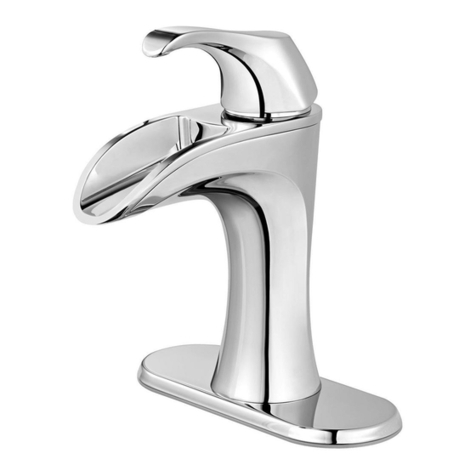 Pfister Rancho LF-042-RCH Quick installation guide