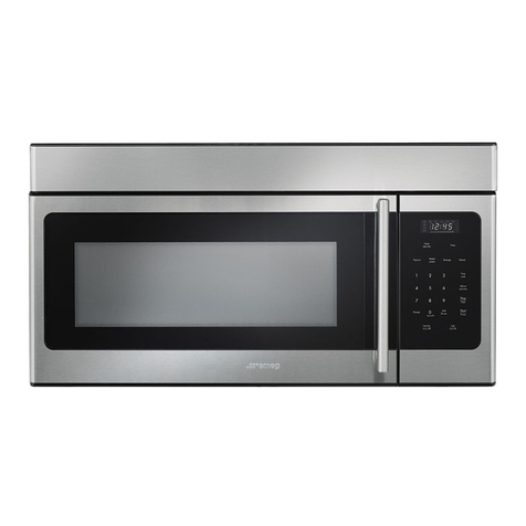 Smeg OTR316XU instruction manual