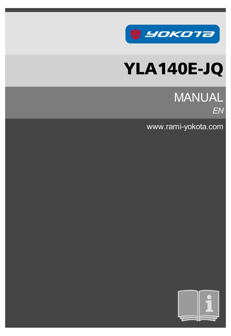 Yokota YLA140E-JQ User manual