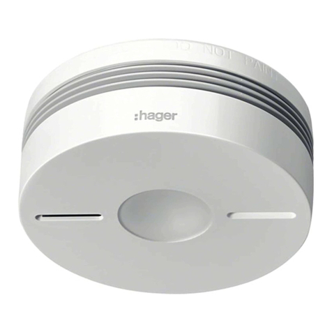 hager TG551A 3 User manual