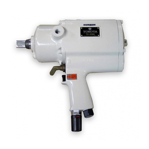 Yokota YX-4500 User manual Yokota YX-4500 User manual