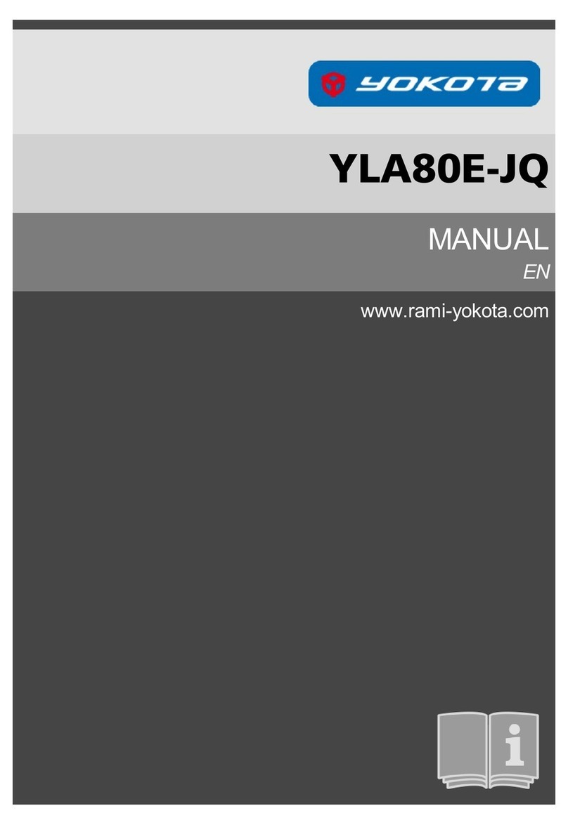 Yokota YLA80E-JQ User manual