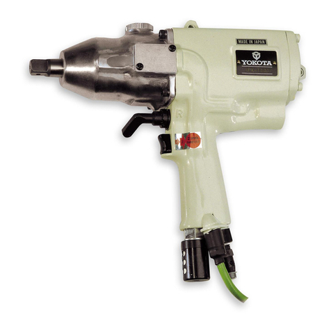 Yokota YEX-1400/L User manual