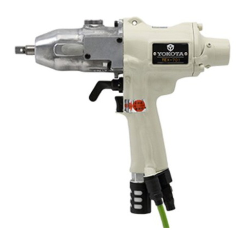Yokota YEX-701 User manual Yokota YEX-701 User manual