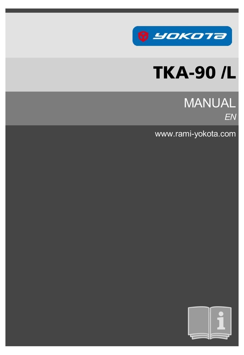 Yokota TKA-90/L User manual