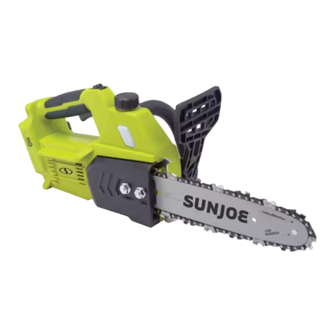 SNOWJOE Sunjoe 24V-10CS-CT-RM User manual