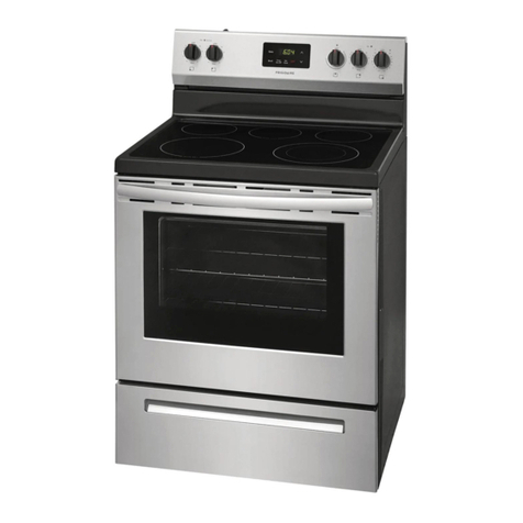 Frigidaire FCRE305CASB Owner's manual