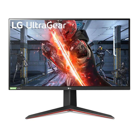 LG UltraGear 27GL850-B.AHK User manual