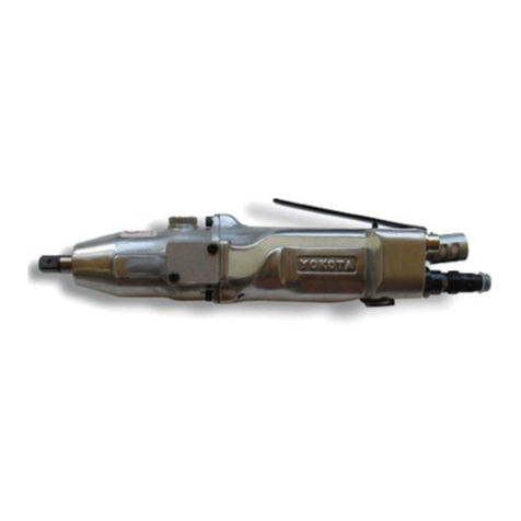 Yokota YEX-150S User manual