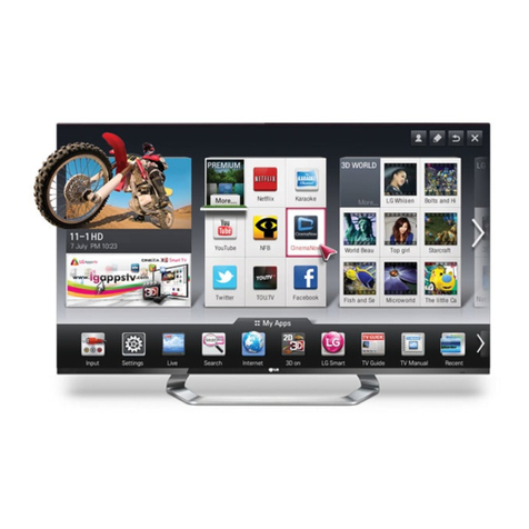 LG LM76 Series User manual