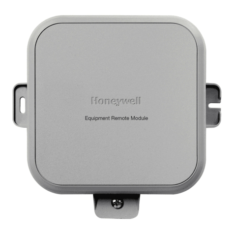Honeywell ERM5220R1018 install guide