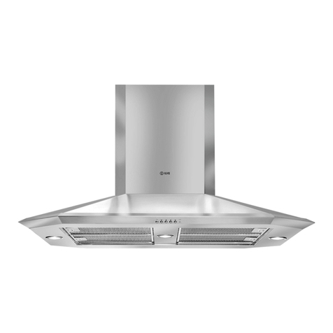 ILVE X301ISL Series instruction manual