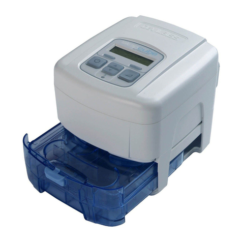 DeVilbiss SleepCube DV57 manual