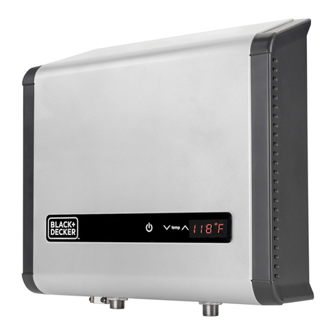 Black & Decker BD-29-DWH User manual