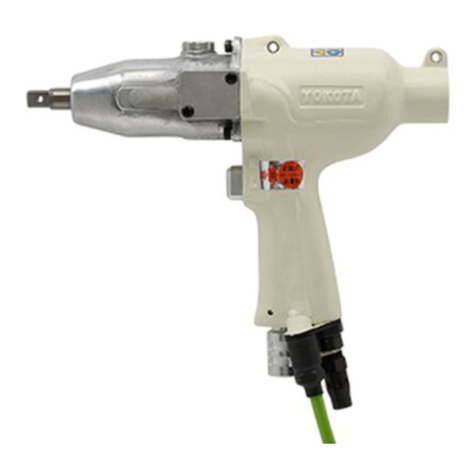 Yokota YEX-120A User manual