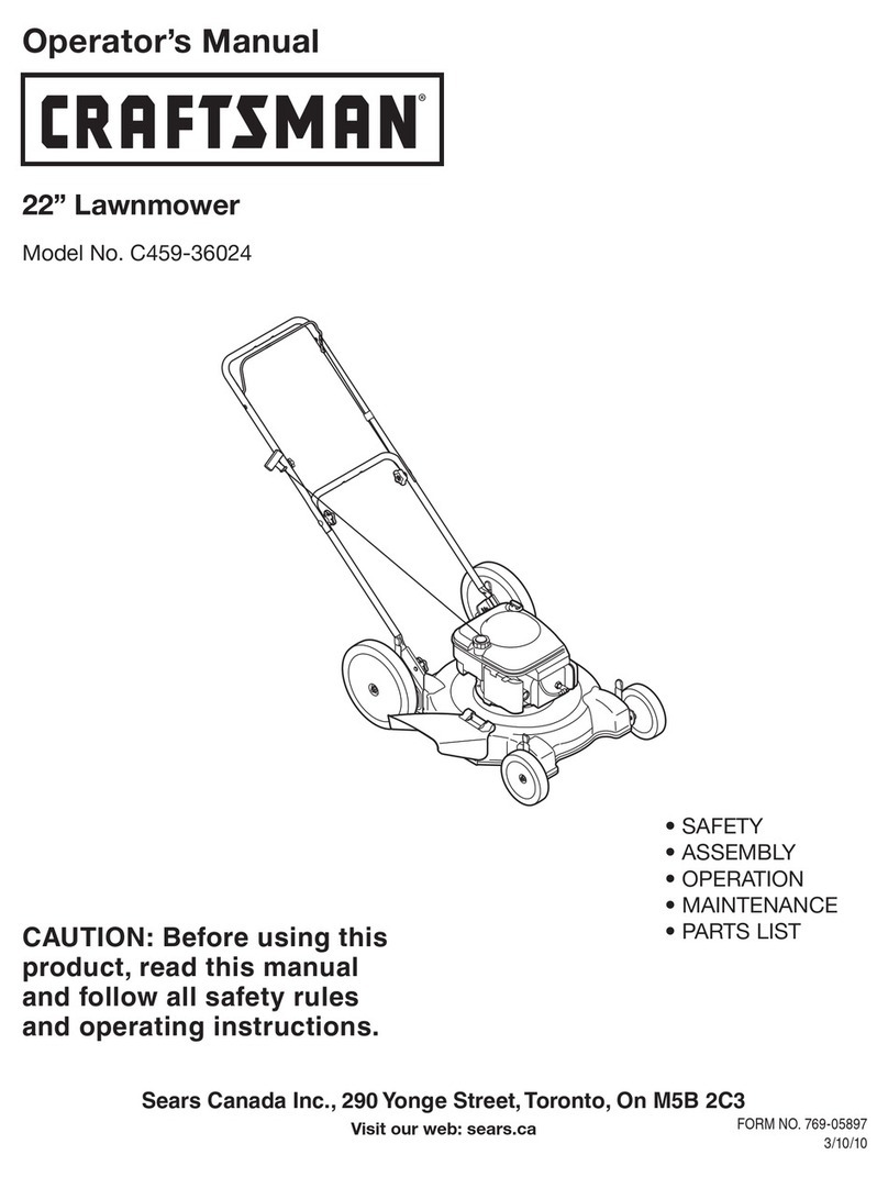 Sears Craftsman C459-36024 Operator's manual