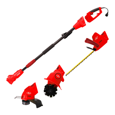 SNOWJOE Sunjoe GTS4000E-RM User manual