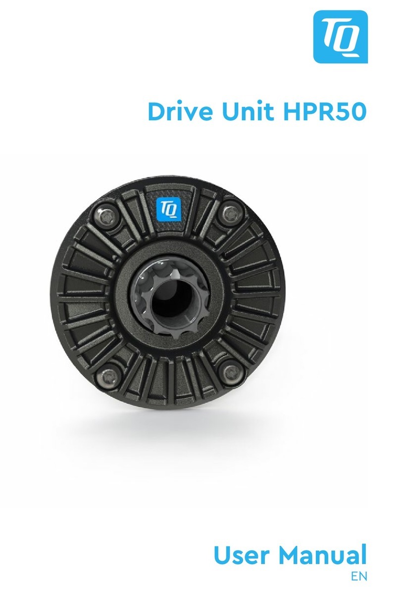 TQ-Systems HPR50 User manual