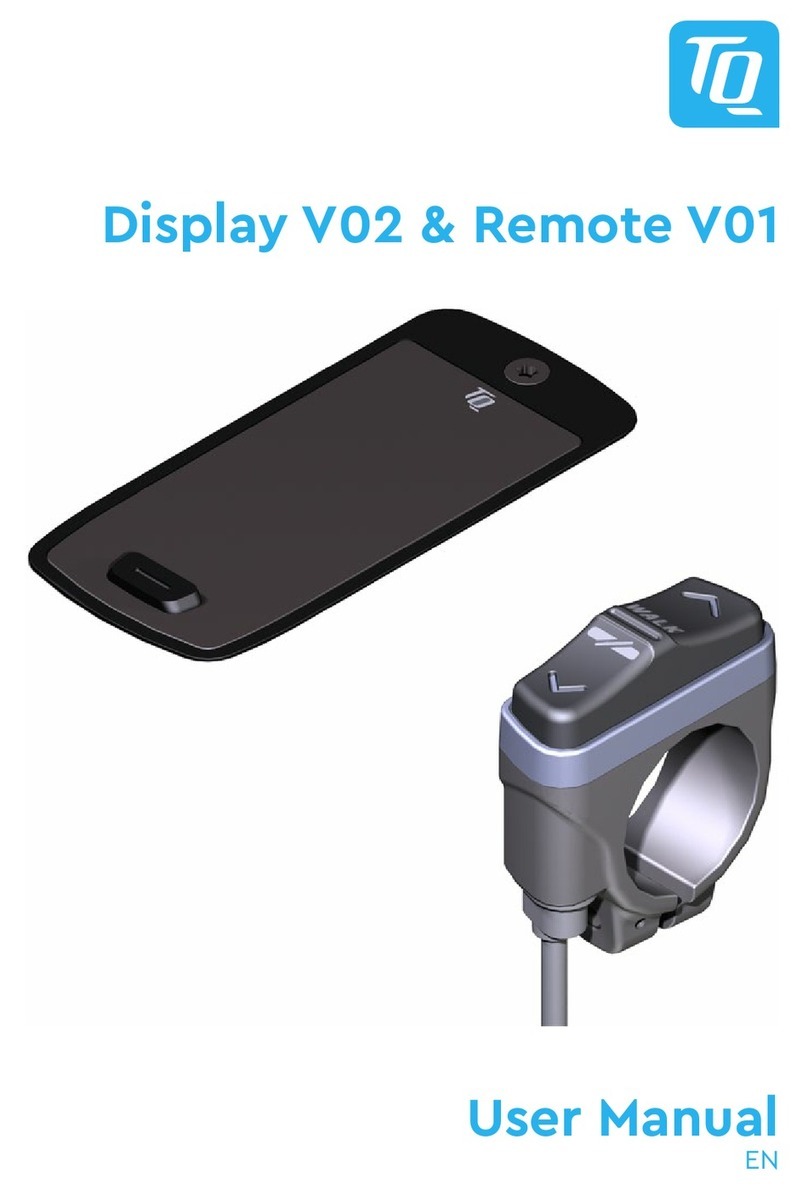 TQ-Systems Display V02 user manual