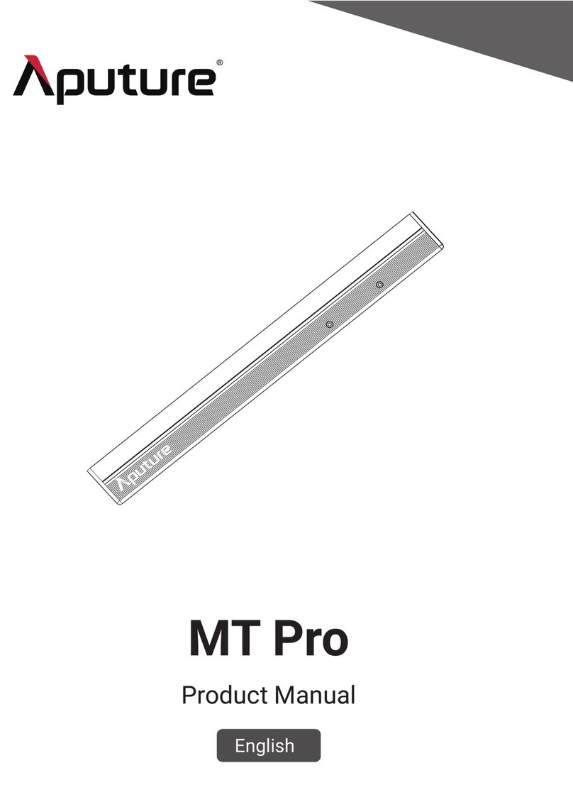 Aputure MT Pro User manual