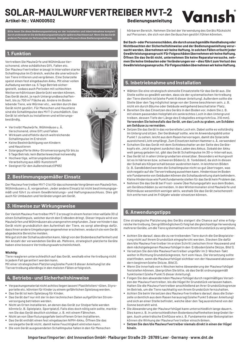 DNT MVT-2 user manual