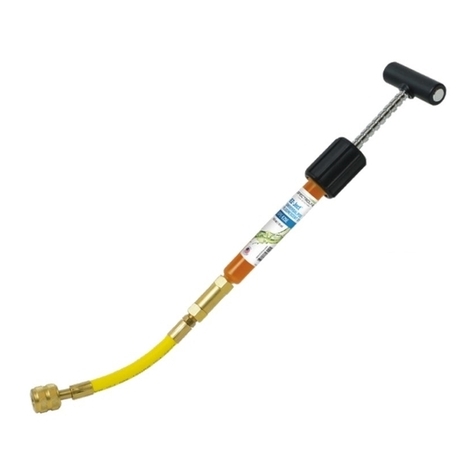 Spectroline EZ-Ject AC&R Dye instruction manual