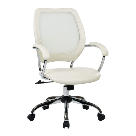 Office Star Products EM52022C operating instructions