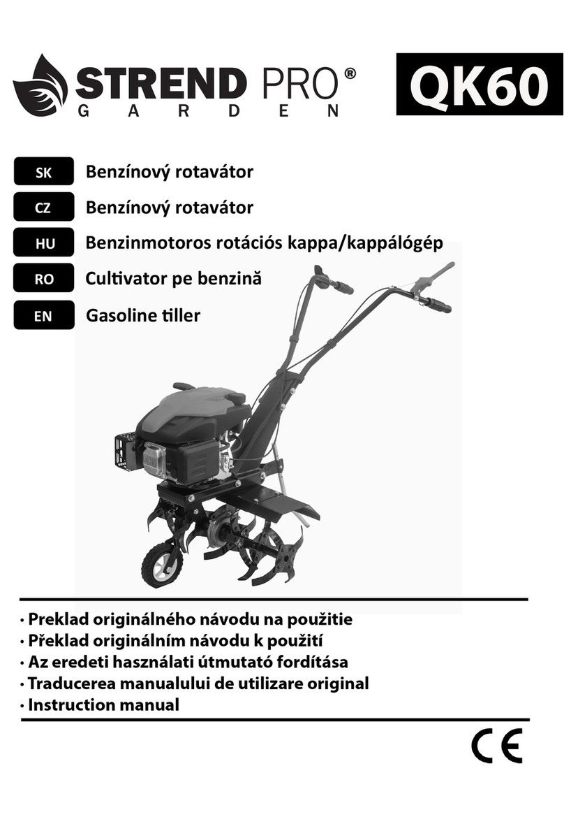 Strend Pro QK60 instruction manual