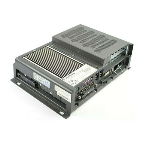 Rockwell Automation Allen-Bradley 6181P-2PXP User manual Rockwell Automation Allen-Bradley 6181P-2PXP User manual