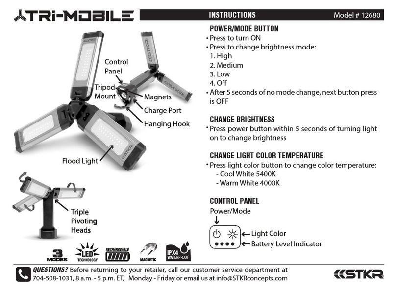 STKR TRi-MOBILE 12680 instructions STKR TRi-MOBILE 12680 instructions