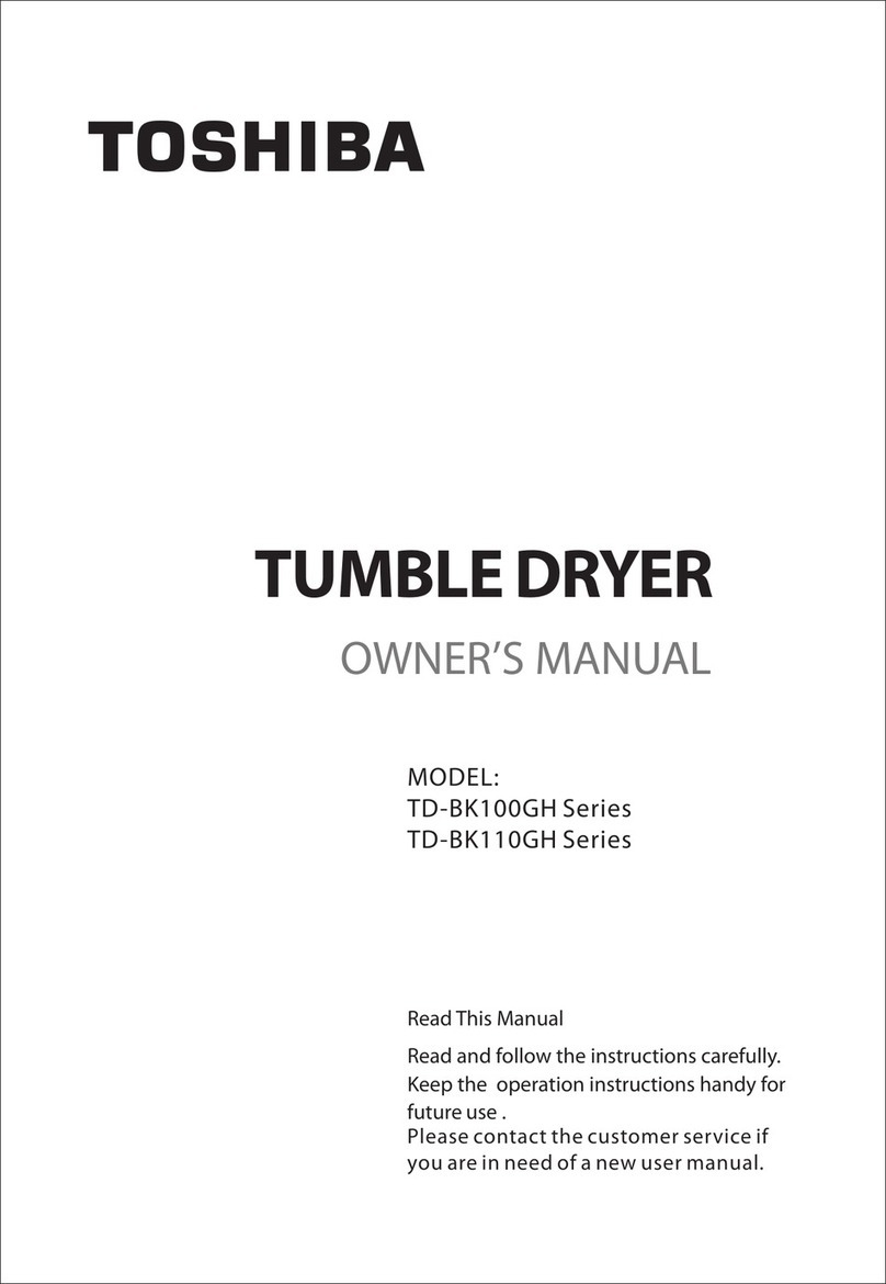 Toshiba TD-BK100GH Series User manual