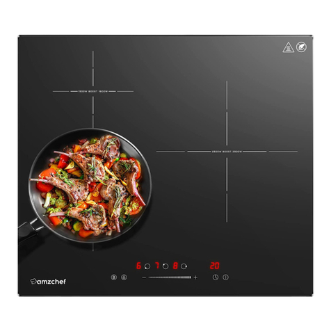 amzchef YL-IT7008S-2B1B4B User manual amzchef YL-IT7008S-2B1B4B User manual
