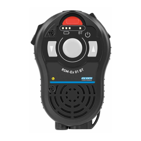 Ecom RSM-Ex 01 BT Manual