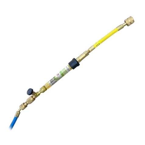 Spectroline GLO-Stick AC&R Dye manual