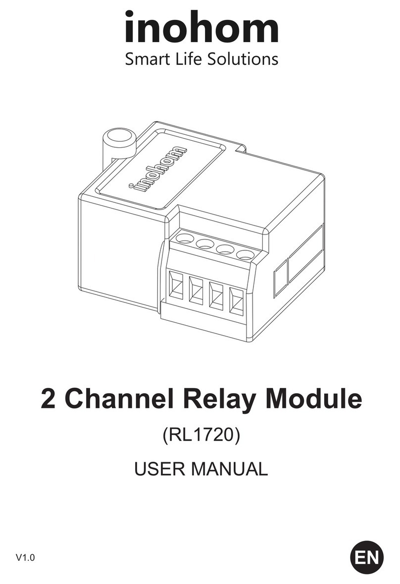 inohom RL1720 user manual