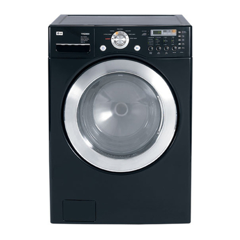 LG WM2021CW User manual