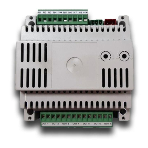 CAME 806SA-0160 User manual