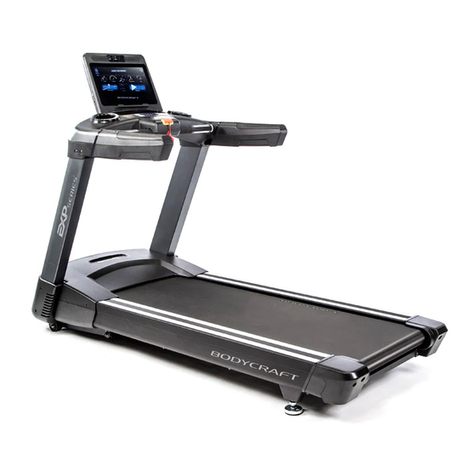 Body Craft EXP T1000 Service manual