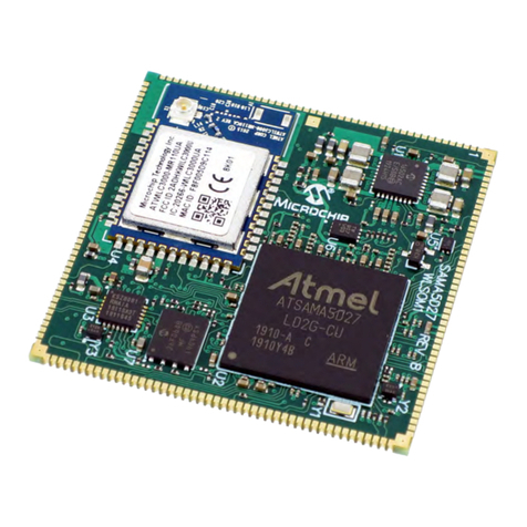 Microchip Technology SAMA5D27 User manual
