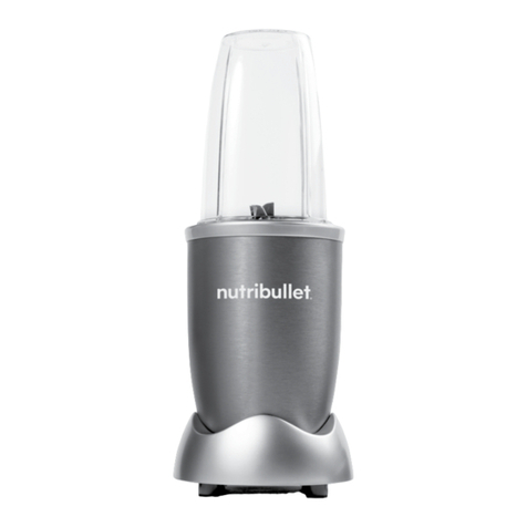 NUTRIBULLET PRO NB904CP quick guide