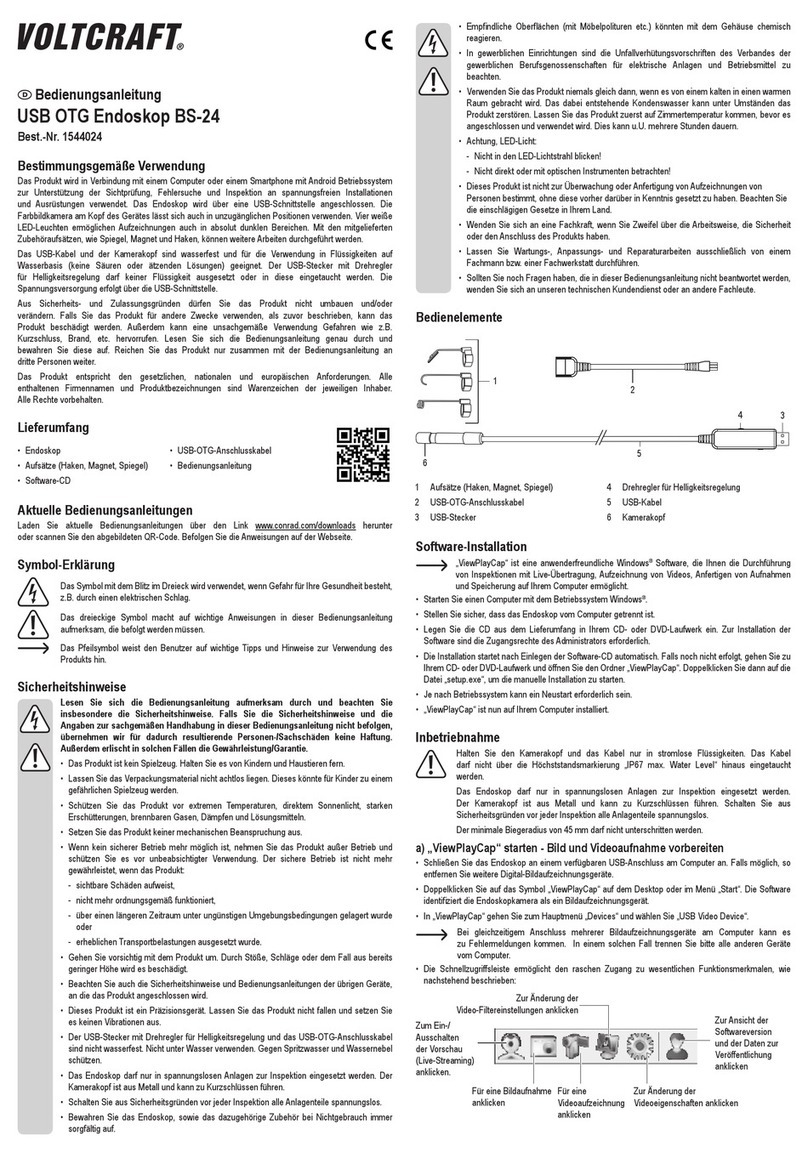 VOLTCRAFT BS-24 manual