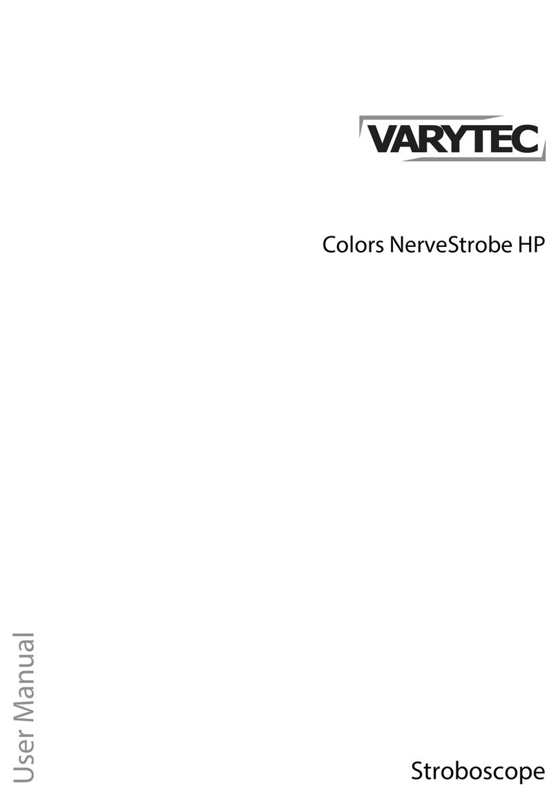 thomann Varytec NerveStrobe HP user manual