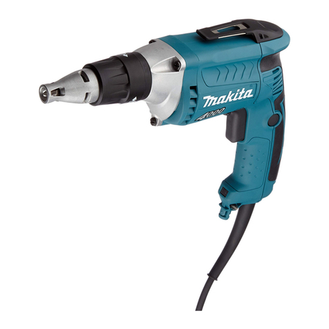 Makita FS4300A User manual