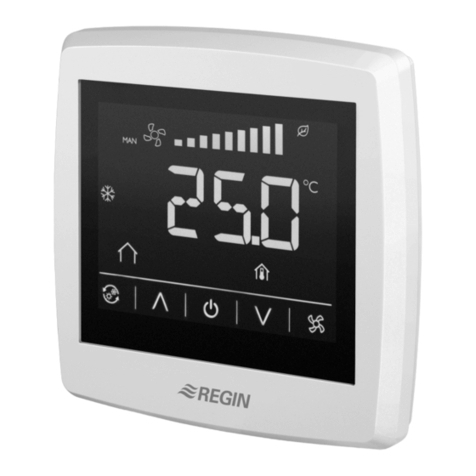 Regin ED-RUD-2 Series User manual