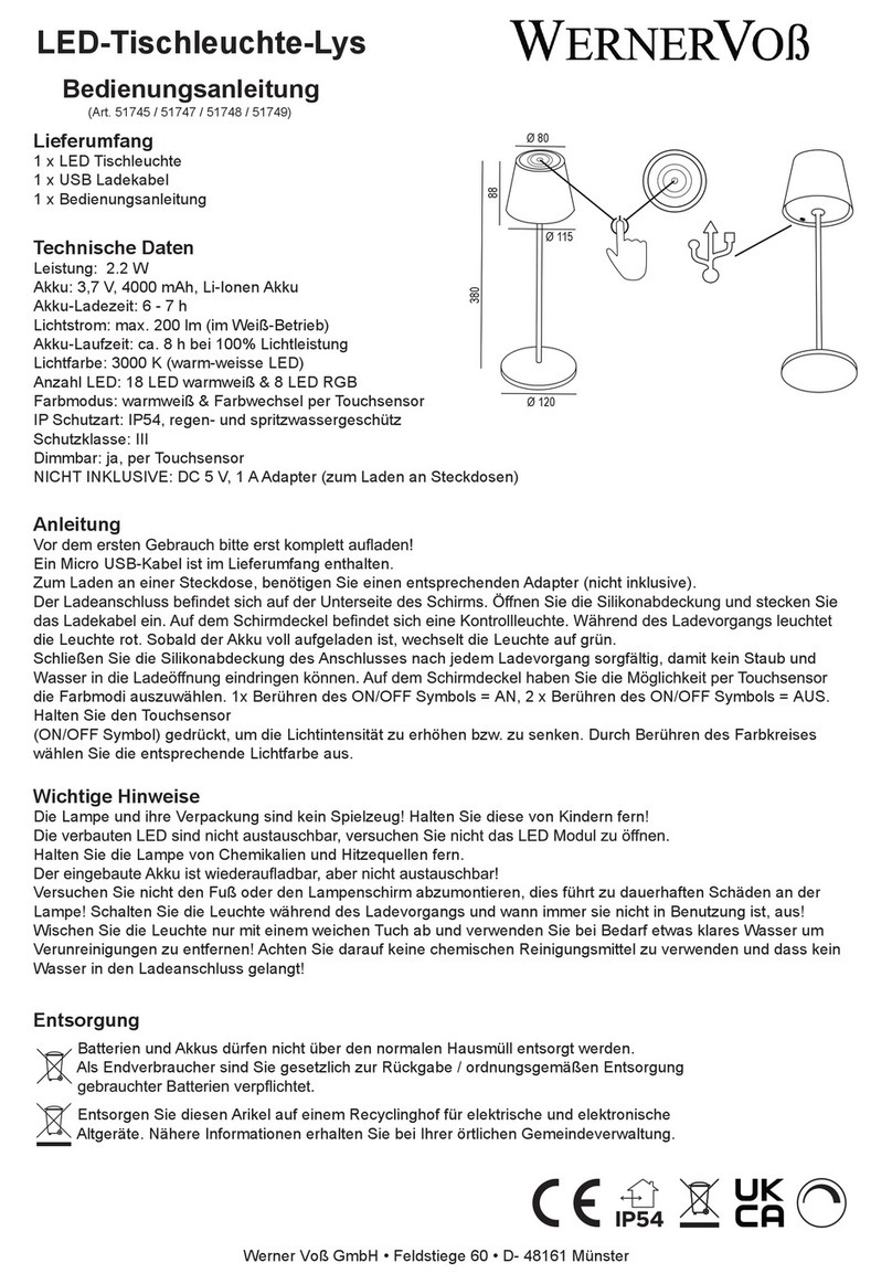 Werner 51745 manual
