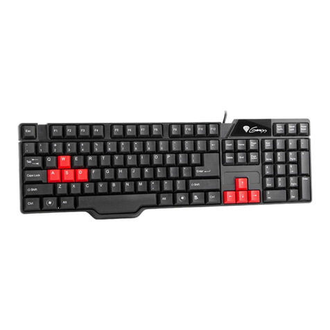 Genesis RM12X Quick installation guide
